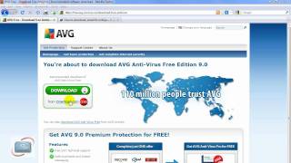 How to download the FULL installation file for AVG Free