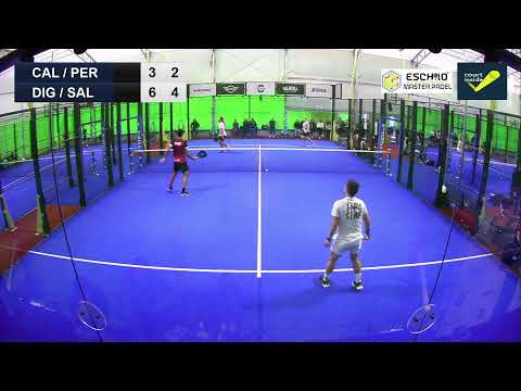 Perez\Calneggia VS Di Giovanni\Salandro - Master Circuito Slam