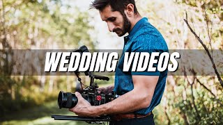 I Filmed Over 40 Wedding Videos.. This Is What I Learned
