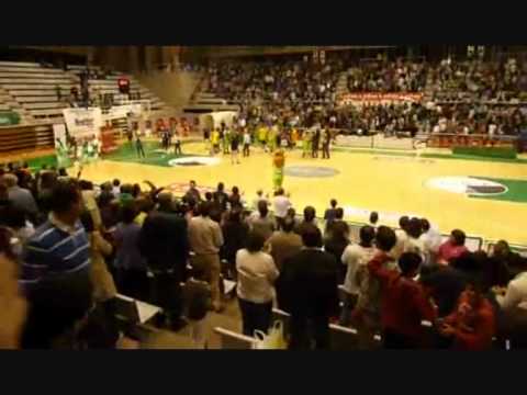 Peñas Lobe Huesca 71 - UB La Palma 49 LEB Adecco Oro 2011/2012