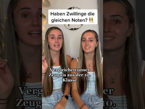 Do twins have the same grades? 👯‍♀️ We compare our report cards | #lesotwins 👯‍♀️