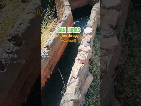 Los Cintis, San Lucas Chuquisaca Molino de agua 😃