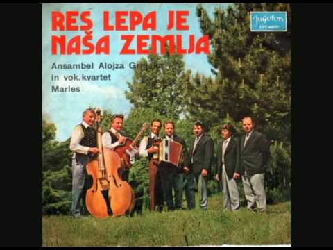 Ans. Alojza Grnjaka in vok. kvartet Marles -  Ubogo dete (1973)