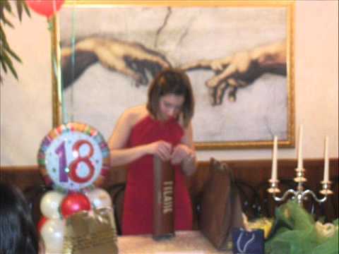 Compleanno di Melania 18 anni.wmv