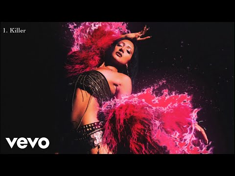 Rhea Raj - Killer (Official Lyric Visualizer)