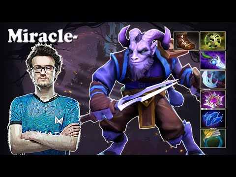 Miracle - Riki Safelane vs iLTW Ember Spirit | Dota 2 7.30 Gameplay