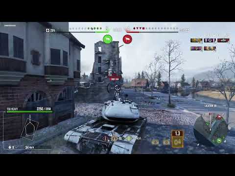 T58 Heavy: Now That's a Lot of Damage - World of Tanks Modern Armor