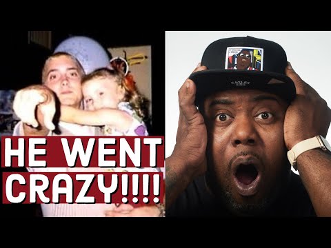 Hallie Has Bars!!!! Eminem - My Dad's Gone Crazy Reaction