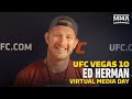UFC Vegas 10: With Canceled Fights, Riots and Fires, Ed Herman's 2020 'Pretty F*cked' - MMA Fighting