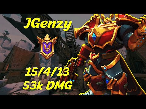 JGenzy - Khan (Grandmaster) PaladinsTube