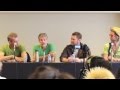 Voices Of The Turtles Power-Con 2013 Panel With ...