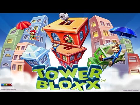 Tower Bloxx Gameplay | Build Your City With Good Reflexes