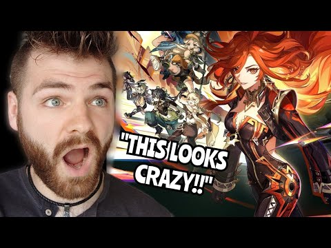 Reacting to GENSHIN IMPACT "Natlan Live Symphony Performance" | Version 5.0 Trailer | REACTION!