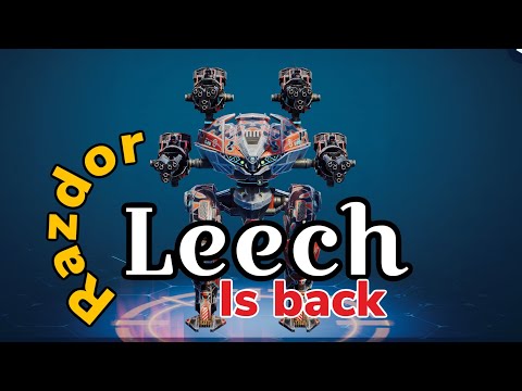 Leech Razdor MK3 | Woao is So OP with New Machine Guns | War Robots Gameplay