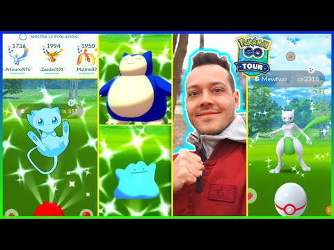 COME CATTURARE SHINY MEW, MEWTWO & GLI UCCELLI LEGGENDARI - Pokémon GO ITA