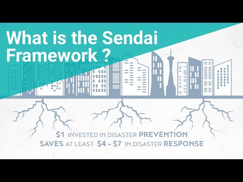 Sendai Framework Priority 3: Investing in disaster risk reduction for resilience