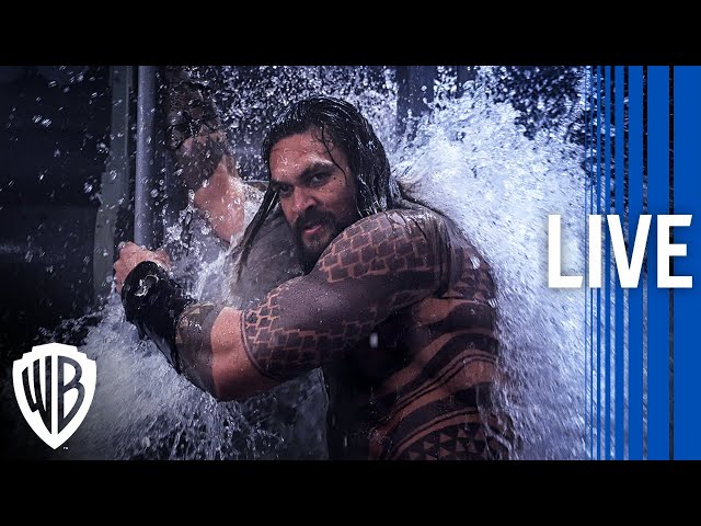 Making an Underwater World Behind The Scenes Livestream