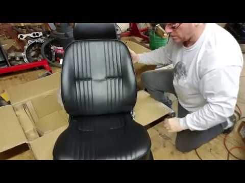 New ProCar Pro-90 Bucket Seats For The 72 SS Nova From Classic Industries