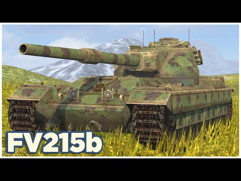 FV215b • 6 KILLS • 6.2K DAMAGE • WoT Blitz