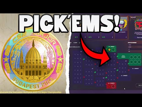 BUDAPEST MAJOR PREDICTION! (EASY DIAMOND COIN)