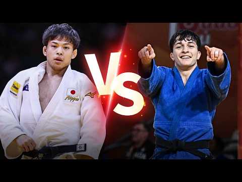Izhak ASHPIZ Defeats World Champion NAGAYAMA Ryuju | Paris Grand Slam 2026🔥