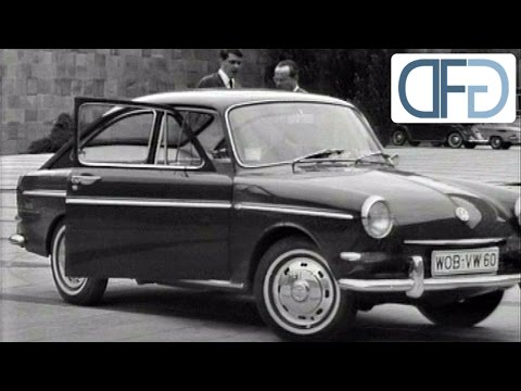 VW 1600 TL Fließheck auf der IAA 1965