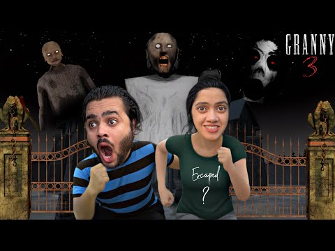 AFTER 3 Attempt FINALLY ESCAPED ! Granny Chapter 3