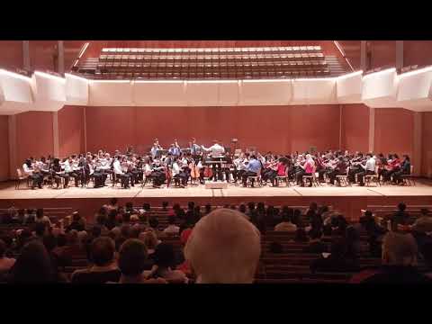 2019.04.24 - Peter Warlock, Capriol Suite, VI. Mattachins Sword Dance