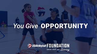 Help Make an Impact | USA Volleyball Foundation