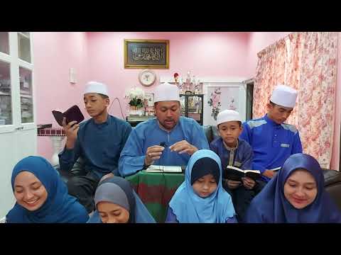 CHALLENGER JAWABUL JAWAB NAHWAND || Al Kahfi ayat 69-74 Rast & Nahawand || Azraie Family Malaysia