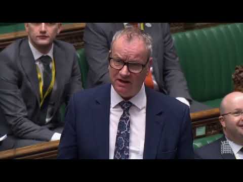 Pete Wishart MP in the House of Commons on January 22, 2020