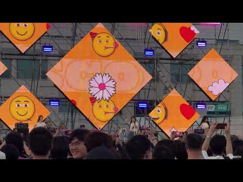 QWER 대구대학교 69주년 기념 축제 4인 직캠 4k full 250519 by reBirth