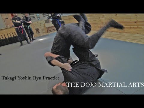 Classical Samurai Techniques Class - Wednesdays at The Dojo Martial Arts