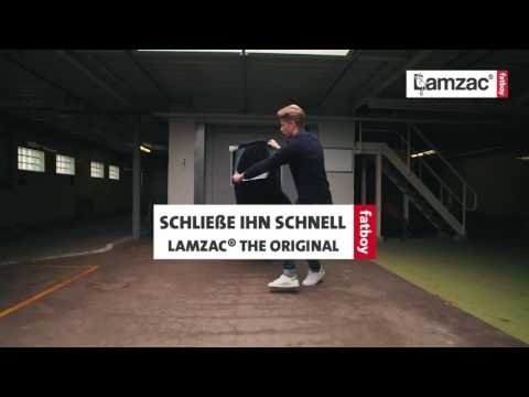 Wie zum Teufel befülle ich den Lamzac the original von Fatboy?