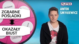 ANTEK SMYKIEWICZ  i trudne wyzwania - Koło Plotka