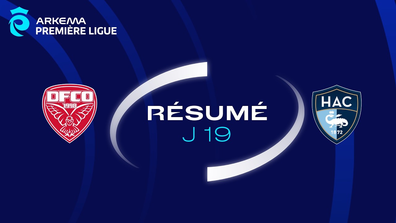 Dijon O vs Le Havre AC Highlights