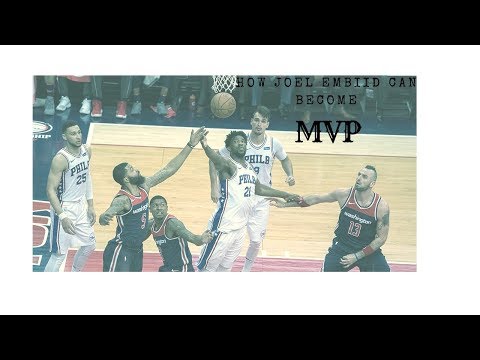 How Joel Embiid can become the 2018-19 NBA MVP!