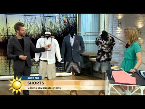 Här är vårens snyggaste shorts - Nyhetsmorgon (TV4)