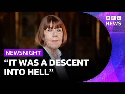 Gisèle Pelicot: The Newsnight Interview
