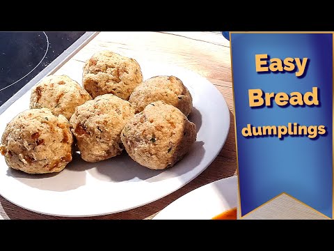 Unleash the secret of easy-to-make bread dumplings!