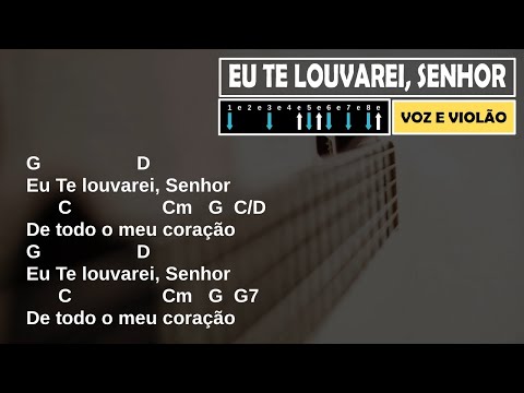 Eu Te Louvarei Senhor - Harpa Cristã