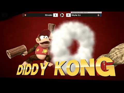 Sink or Swim 104 Grand Finals - Stroder (Diddy Kong) vs Skylar (Luigi)