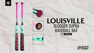 This Bat is SICK | Louisville Slugger Supra Baseball Bat