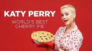 Katy Perry’s Cherry Pie - Featuring Her Song “Bon Appétit”
