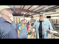Terri Hendrix and Lloyd Maines at Gray Legacy Services