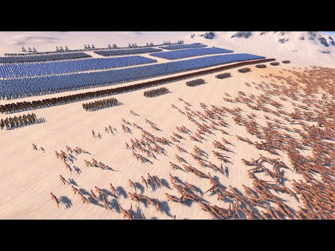 Golden Knights, Spartans and Medieval Army VS Velociraptors - Ultimate Epic Battle Simulator