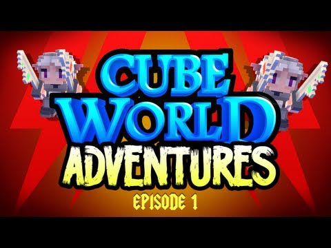 Cube World Adventures Ep. 1 - Getting Started