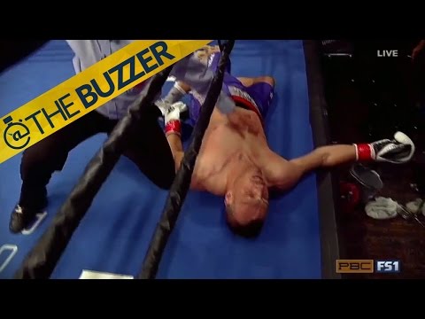 Pro boxer admits to being ‘embarrassed’ by this brutal knockout