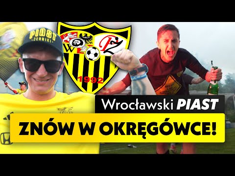 2 spadki WYSTARCZĄ! Wrocławski Piast WRACA do OKRĘGÓWKI!