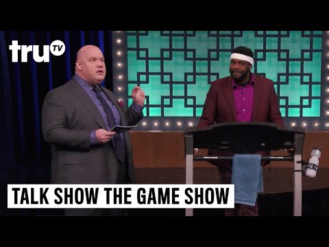 Talk Show the Game Show - Bonus Game: Treadmill Trapping with Ron Funches | truTV